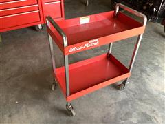 Blue Pt Shop Tool Cart 