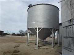 18' Diameter Cone Bottom Bin 