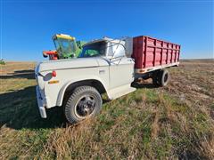 1971 Dodge D50 S/A Grain Truck 