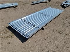 Behlen Galvanized Grain Bin Panels/Windbreak Panels 