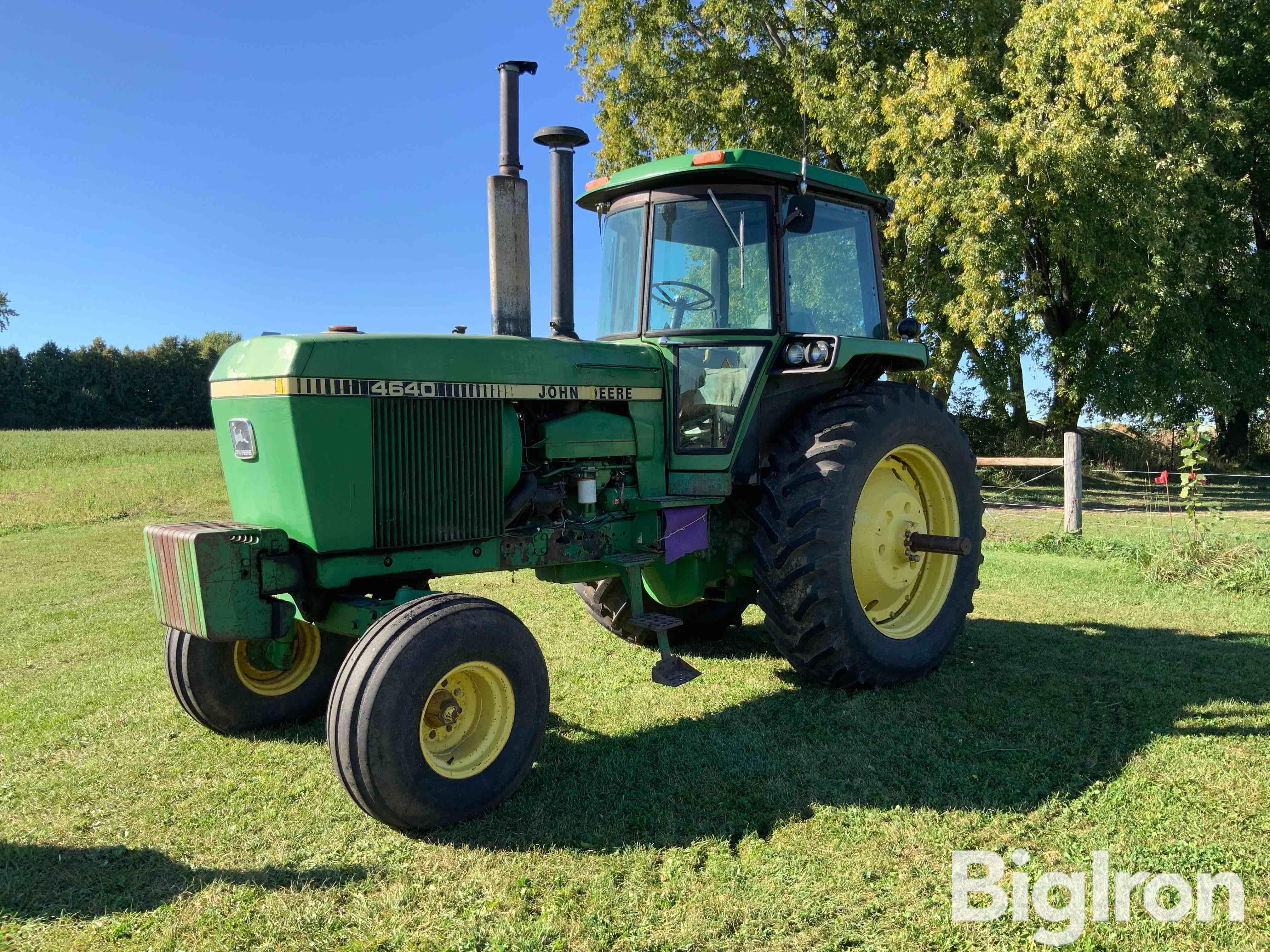 1979 John Deere 4640 2WD Tractor W/Duals 