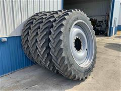 Michelin 380/90R46 Sprayer Tire & Rim 
