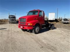 1997 Ford L8513 S/A Day Cab Truck Tractor 