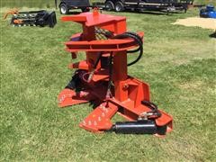 Skid Steer Mounted Tree Shear 