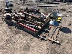 Various Farm Equipment Parts 