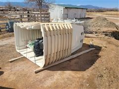 Calf Huts With Panel 