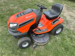 Husqvarna YTH 22V46 Lawn & Garden Tractor Mower 