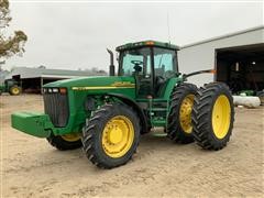 2001 John Deere 8310 MFWD Tractor 