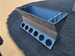 Stainless Steel Hog Feeder 