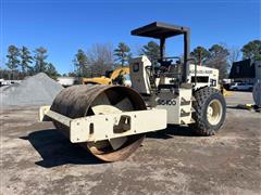 1989 Ingersoll Rand SD-100 Vibratory Smooth Drum Roller 