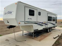 1999 New Vision 3252PX3 5th Wheel Travel Trailer 