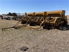 Haybuster 8000 3-Section Hoe Drill 
