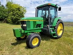 2002 John Deere 7210 2WD Tractor 