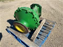 John Deere AH224517 LH Combine Final Drive Gear Box 