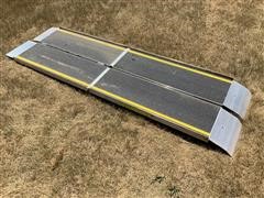 Aluminum Folding Ramp 