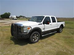 2011 Ford F250 Super Duty 4x4 Crew Cab Pickup 