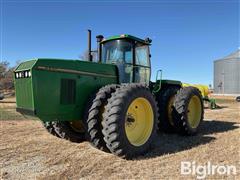 1993 John Deere 8870 4WD Tractor 