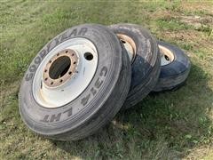 285/75R24.5 Tires & Rims 