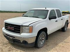 2011 GMC Sierra 1500 4x4 Crew Cab Pickup 