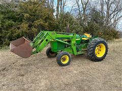 1981 John Deere 2640 2WD Tractor W/Loader 