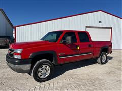 2006 Chevrolet Silverado 2500 HD LT 4x4 Crew Cab Pickup 