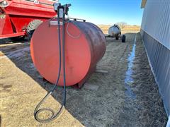 1000 Gallon Fuel Tank 