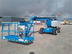 2013 Genie Z80/60 4x4 Articulated Boom Lift 