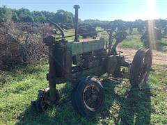 John Deere B 2WD Tractor 