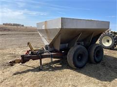 Stainless Steel Variable Rate Fertilizer Spreader 