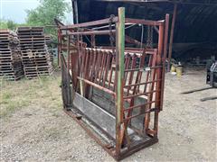 Cattle Chute 