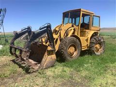 1966 Caterpillar 922B Wheel Loader 