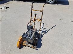 8B Gas Powered Concrete Saw 