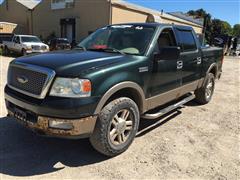 2004 Ford F150 4x4 Crew Cab Pickup 