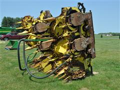 2016 John Deere 692 12 Row Rotary Forage Head 