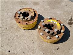 John Deere Axle Mount Dual Hubs 