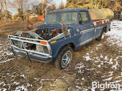 1977 Ford F150 Ranger Pickup 