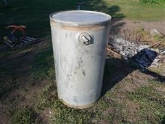 100 Gallon Aluminum Water Tank 