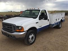 1999 Ford F450 2WD Service Truck 