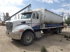 2007 Peterbilt 335 T/A Feed Truck 