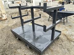 Homemade Steel Racking 