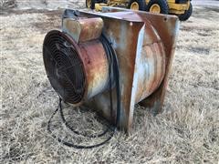 Grain Bin Drying Fan & Heater 