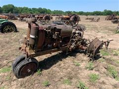 International F-14 2WD Tractor 