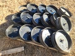 John Deere Planter Row Unit Gauge Wheels 