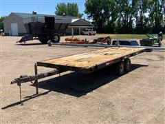 T/A Flatbed Trailer 