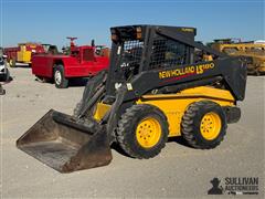 2003 New Holland LS180 Skid Steer 