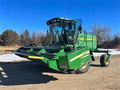 2002 John Deere 4895 Swather 