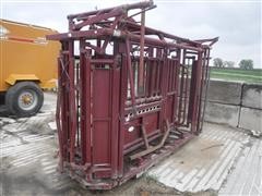 Stampede Steel Heavy Duty Manual Squeeze Chute 