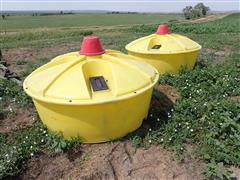 Livestock Liquid Feeder Tubs 