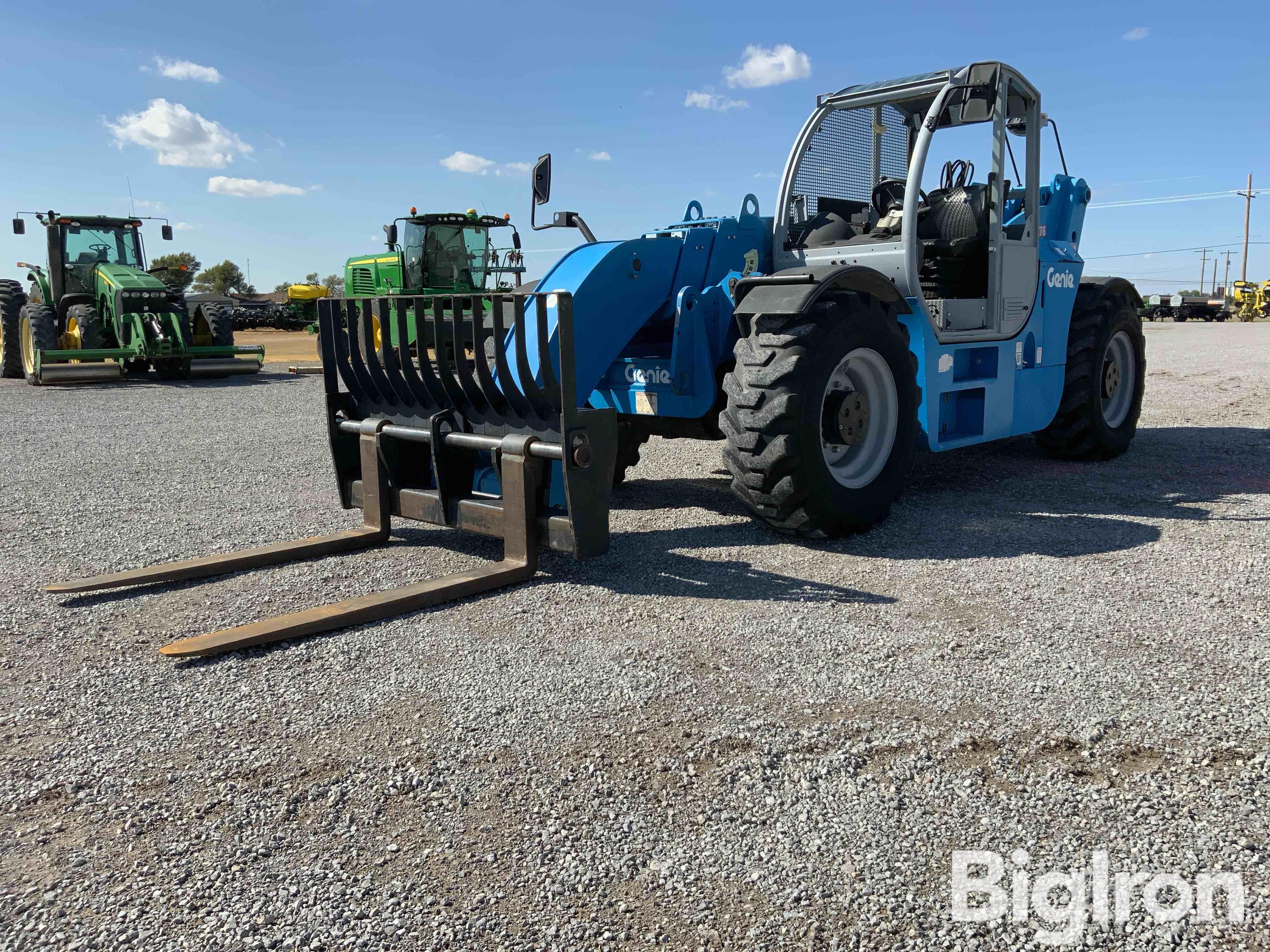 2014 Genie GTH1544 4x4x4 Telehandler 