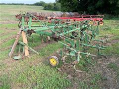 John Deere 8R30 Front Mount Cultivator 